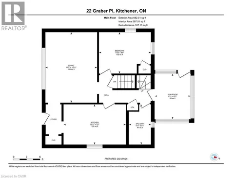 22 Graber Place Kitchener ON N2A 1G8