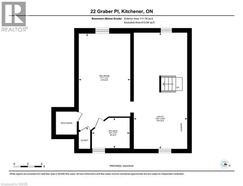 22 Graber Place Kitchener ON N2A 1G8