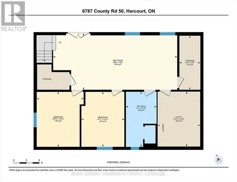 6787 County Road 50 Trent Hills ON K0L 1L0