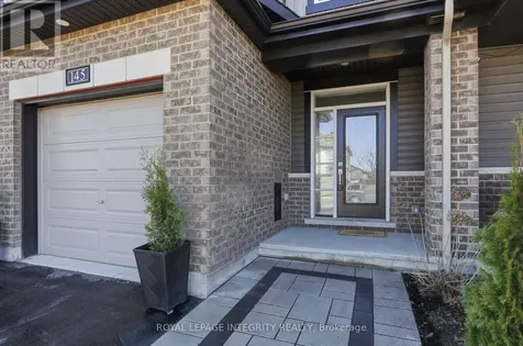 145 Gardenpost Terrace Ottawa ON K4A 5G9