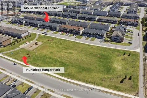 145 Gardenpost Terrace Ottawa ON K4A 5G9