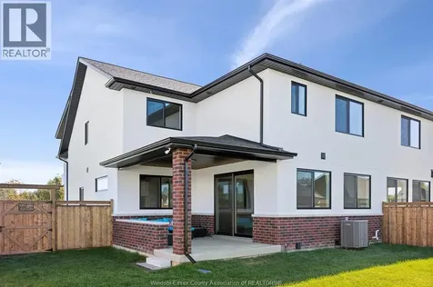 111 Erie Isle Court Amherstburg ON N9V 0H1