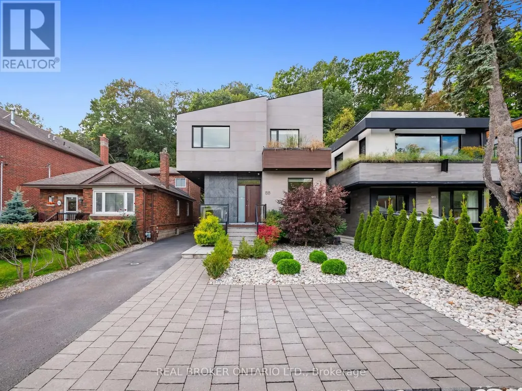 88 South Kingsway Way Toronto (high Park-swansea) ON M6S 3T3