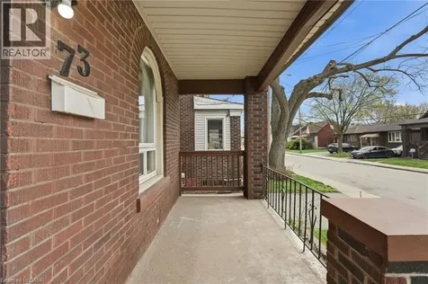 73 Gertrude Street Hamilton ON L8L 4B7