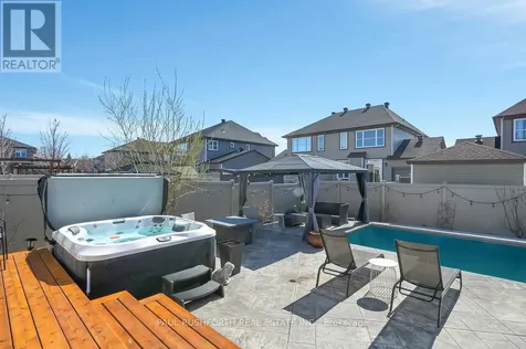 508 Cicely Terrace Ottawa ON K2J 5Y5