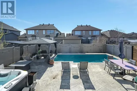 508 Cicely Terrace Ottawa ON K2J 5Y5