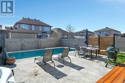 508 Cicely Terrace Ottawa ON K2J 5Y5