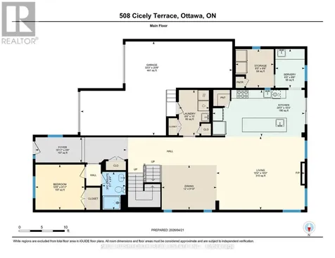 508 Cicely Terrace Ottawa ON K2J 5Y5