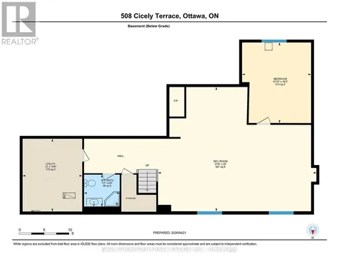 508 Cicely Terrace Ottawa ON K2J 5Y5