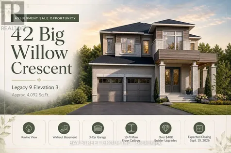42 Big Willow Crescent Richmond Hill ON L4E 3R4