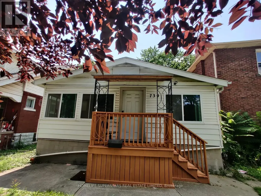 739 Campbell Avenue Windsor ON N9B 2H6
