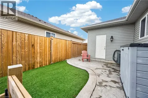 22 Linda Crescent Hagersville ON N0A 1H0