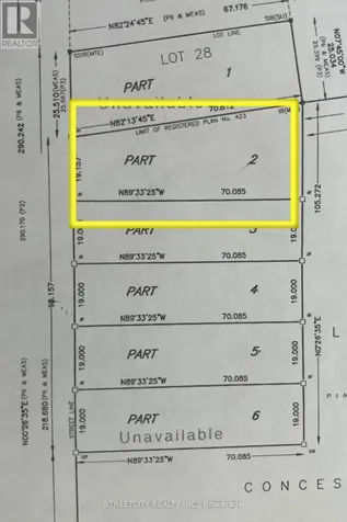 Part 2 W. Ipperwash Road Lambton Shores ON N0N 1J3