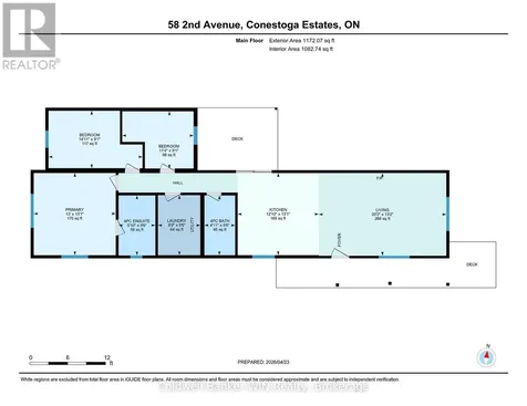 58 2nd Avenue Wellington North ON N0G 2K0