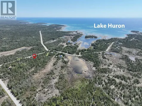 Pt Lt 21 Con 7 Northern Bruce Peninsula ON N0H 1Z0