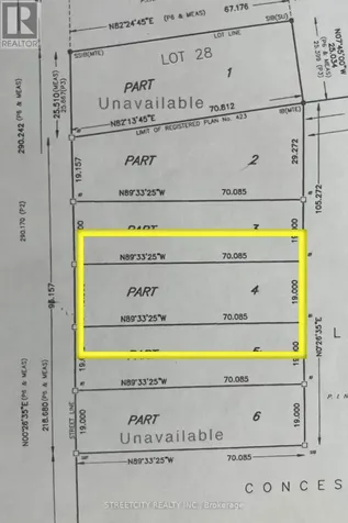 Part 4 W. Ipperwash Road Lambton Shores ON N0N 1J3