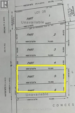 Part 5 W. Ipperwash Road Lambton Shores ON N0N 1J3