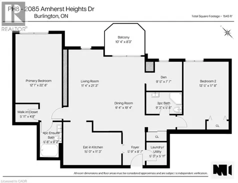 2085 Amherst Heights Drive Burlington ON L7P 5C2
