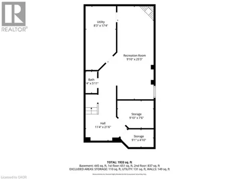 31 Wakefield Lane Waterdown ON L8B 0M7