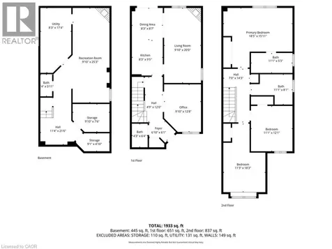 31 Wakefield Lane Waterdown ON L8B 0M7