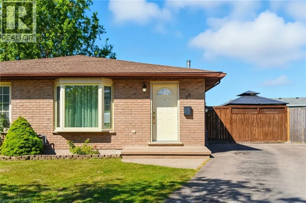 30 Rainbow Court Welland ON L3C 6R4