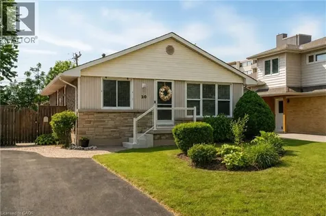 20 Cardinal Drive Hamilton ON L9A 4H4