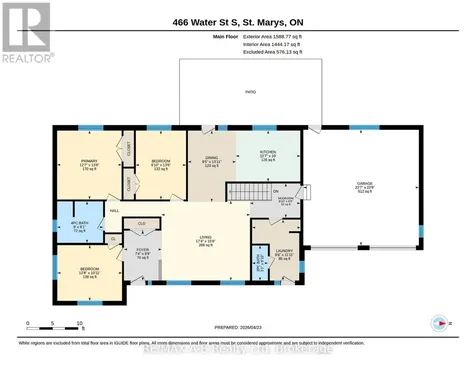 466 Water Street South St. Marys ON N4X 1A1