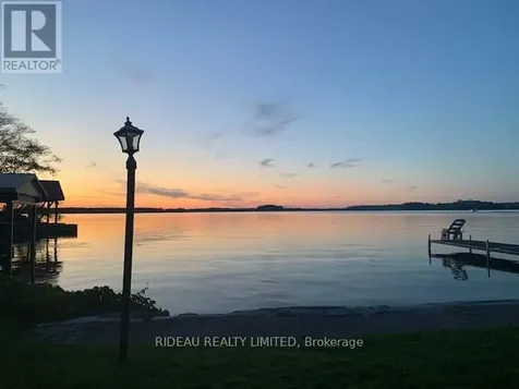 3545 R35 Road Rideau Lakes ON K0G 1V0