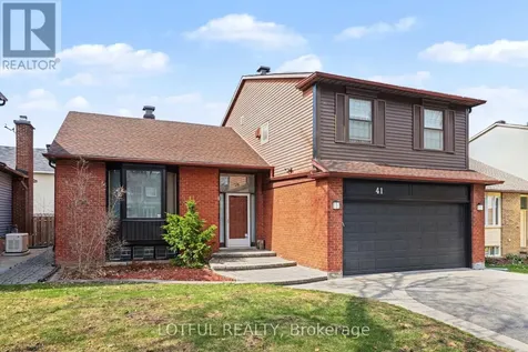 41 Pattermead Crescent Ottawa ON K1V 0A1