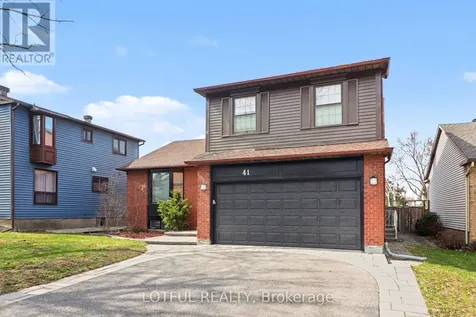 41 Pattermead Crescent Ottawa ON K1V 0A1