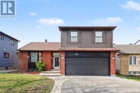 41 Pattermead Crescent Ottawa ON K1V 0A1
