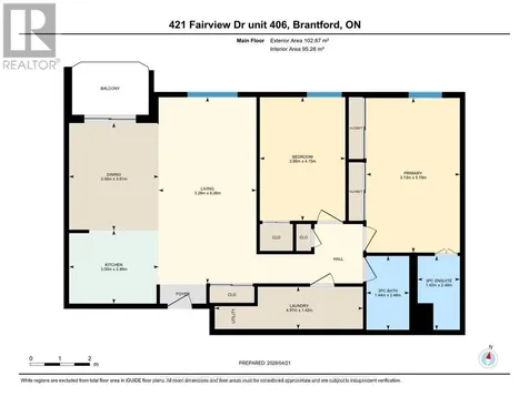 421 Fairview Drive Brantford ON N3R 7M3