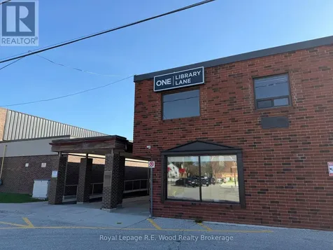 1 Library Lane Tillsonburg ON N4G 4W3