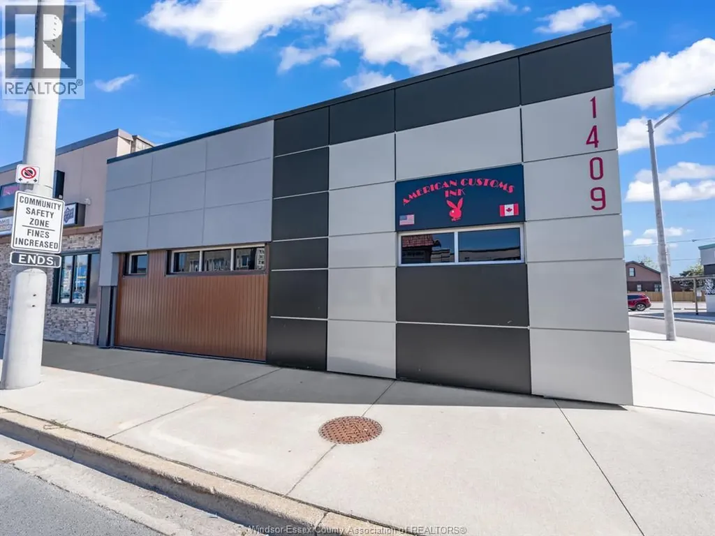 1409 Tecumseh Road East Windsor ON N8W 1C2