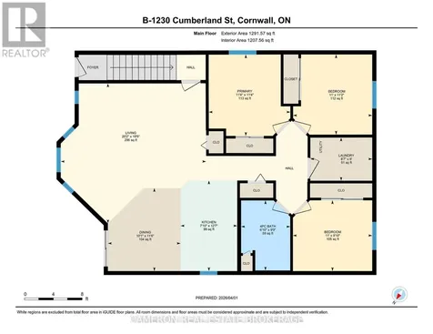 1230 Cumberland Street Cornwall ON K6J 4K5