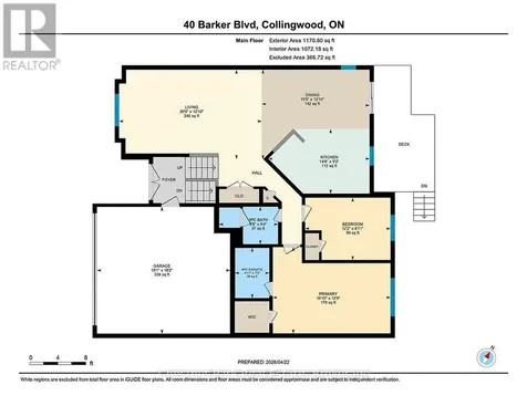 40 Barker Boulevard Collingwood ON L9Y 4W4