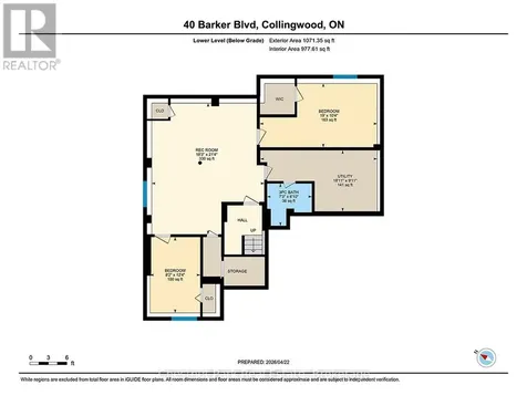 40 Barker Boulevard Collingwood ON L9Y 4W4