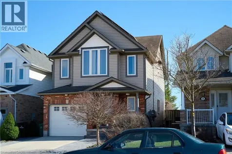 126 Snowdrop Crescent Kitchener ON N2E 4G7