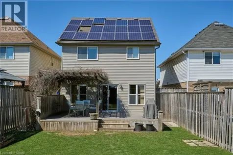 126 Snowdrop Crescent Kitchener ON N2E 4G7