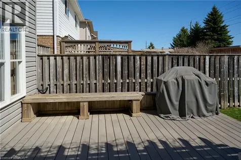 126 Snowdrop Crescent Kitchener ON N2E 4G7
