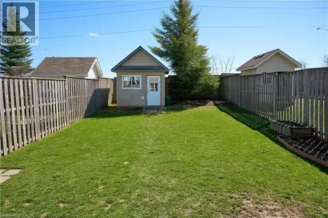 126 Snowdrop Crescent Kitchener ON N2E 4G7