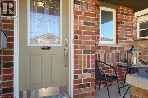 126 Snowdrop Crescent Kitchener ON N2E 4G7