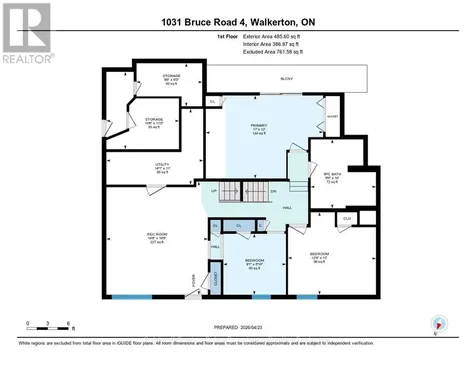 1031 Bruce Road 4 Brockton ON N0G 2V0