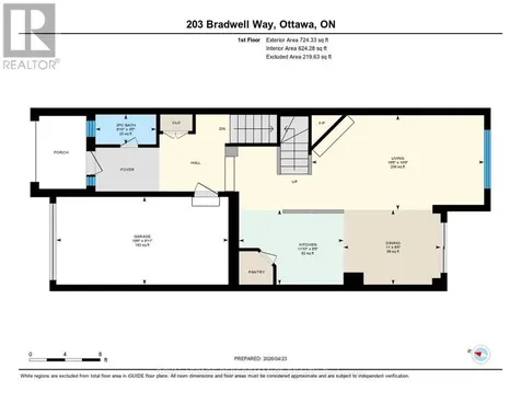 203 Bradwell Way Ottawa ON K1T 4J4