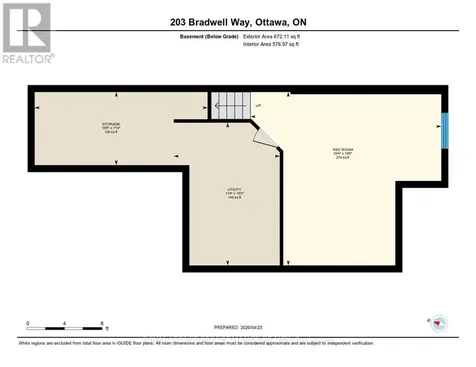 203 Bradwell Way Ottawa ON K1T 4J4