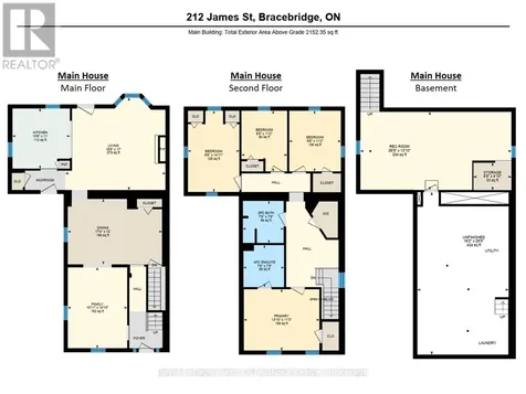 212 James Street Bracebridge ON P1L 2B8