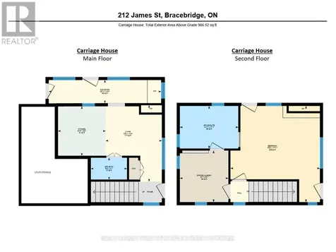 212 James Street Bracebridge ON P1L 2B8