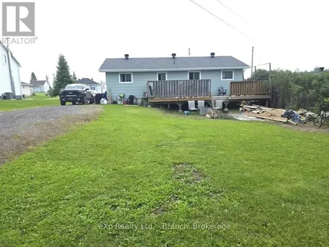17 Gauthier Street Kapuskasing ON P0L 1G0