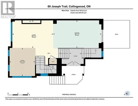 69 Joseph Trail Collingwood ON L9Y 0J3