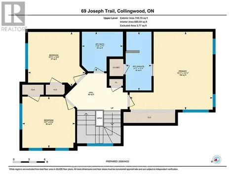 69 Joseph Trail Collingwood ON L9Y 0J3